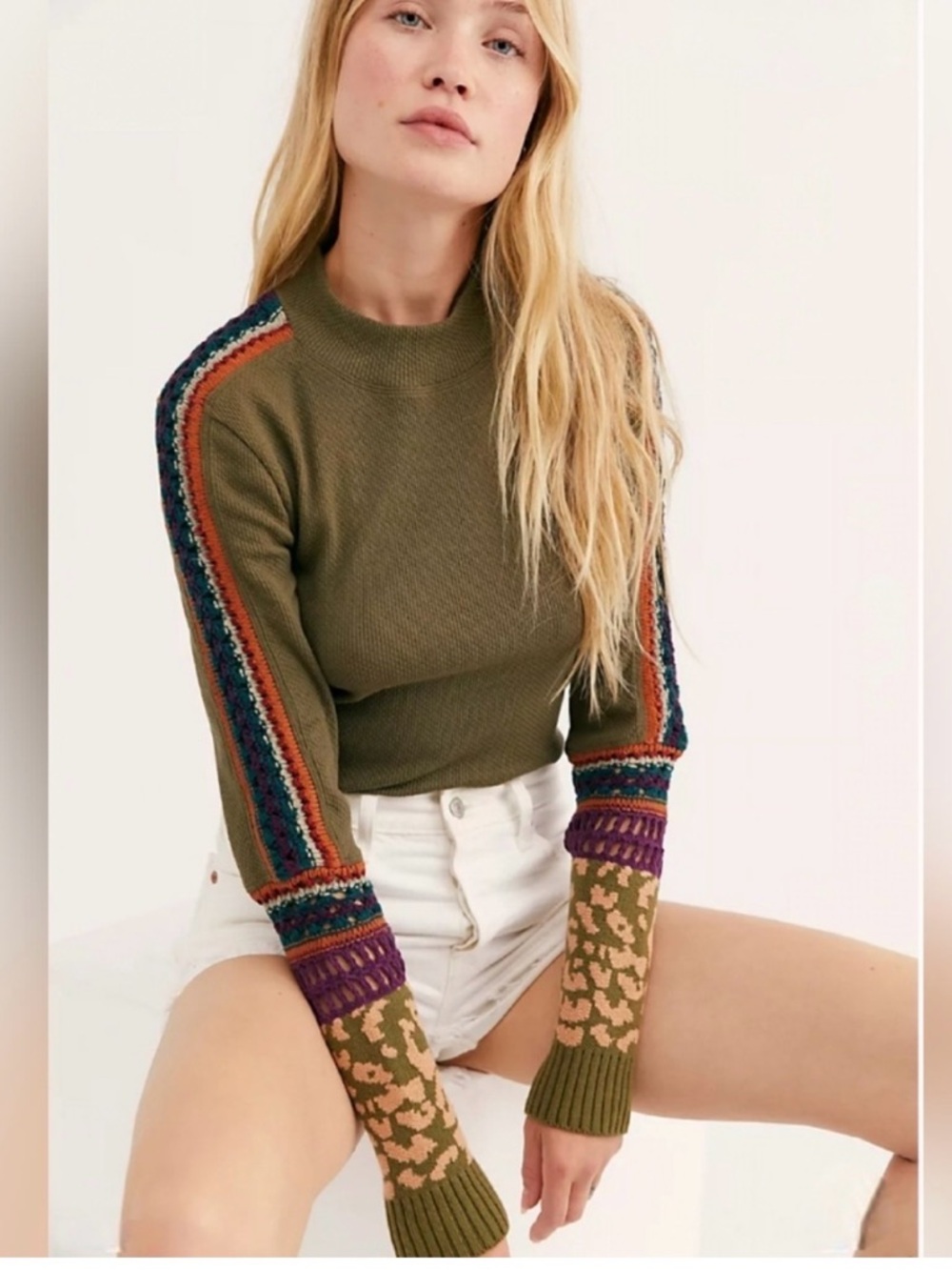 Free People Switch It Up Thermal Top